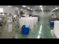 RO প্রি ফিল্টারেশনের জন্য 10 ইঞ্চি 5 মাইক্রোন দৈর্ঘ্যের PP pleated ফিল্টার কার্টিজ