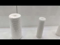 10in-40in পানীয় জলের ফিল্টার কার্টিজ সহ সমর্থন মিডিয়া জন্য পলিপ্রোপিলিন মিডিয়া