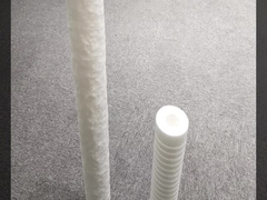 শিল্প বায়ু ফিল্টার কার্তুজ 115mm ওডি সর্বোচ্চ চাপ 21C ভারী দায়িত্ব ফিল্টারিং