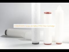 PVDF/PVDFH সিরিজ সব-টেফলন PTFE ফিল্টার কার্তুজ