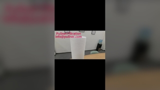 পিপি গলিত প্রস্ফুটিত ফিল্টার.