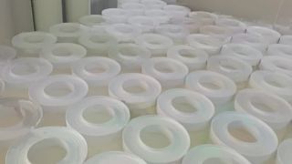 উচ্চ প্রবাহ ফিল্টার 60 ইঞ্চি জল পরিস্রাবণ