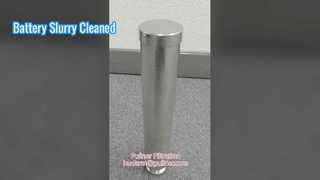 উচ্চ চাপ 10 ইঞ্চি SS304 ফিল্টার কার্টিজ সহ্য করে