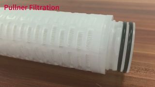 বায়ুচাপের জন্য 30 ইঞ্চি PTFE pleated ফিল্টার কার্টিজ