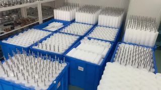 70'' পাওয়ার প্লান্ট কনডেনসেশন ওয়াটার ফিল্টার কার্টিজ