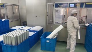 PP Pleated ফিল্টার কার্টিজ মেটাল বাইরের খাঁচা