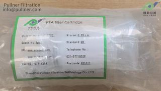 PFA 0.0.5um 10 ইঞ্চি