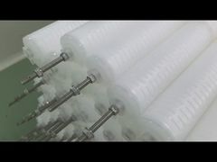 উচ্চ মানের পিপি উপাদান তৈরি পিপি পাওয়ার প্ল্যান্ট কনডেন্সিং পলিশিং ওয়াটার ফিল্টার কার্টিজ 60 আই সহ