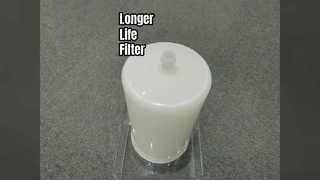 ক্রমাগত আবরণ জন্য উচ্চ প্রবাহ ফিল্টার কার্তুজ