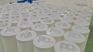 উচ্চ প্রবাহ ফিল্টার কার্টিজ 110m3h 99.8% দক্ষতা