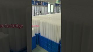 ফ্যাক্টরি গাইড: কিভাবে পাওয়ার 70'' প্ল্যান্ট ফিল্টার কার্টিজ তৈরি করা হয়