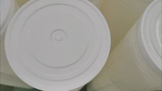 জল চিকিত্সা কেমিকার জন্য উচ্চ দক্ষতা Pleated উচ্চ বড় প্রবাহ ফিল্টার কার্টিজ