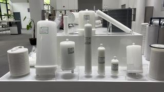 10 ইঞ্চি পিআরআই সিরিজ ফিল্টার কার্টিজ কার ব্যাটারি উৎপাদন ফিল্টারিং জন্য