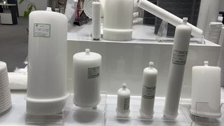 নতুন শক্তির জন্য গ্রেডিয়েন্ট ফিল্টারেশন এবং 100% চাপ পরীক্ষা সহ ক্যাপসুল ফিল্টার কার্টিজ