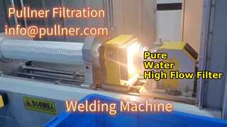 60 ইঞ্চি উচ্চ প্রবাহ ফিল্টার কার্টিজ