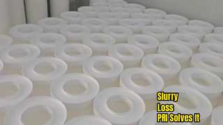 ৬০ ইঞ্চি দৈর্ঘ্যের তাপমাত্রা জল ফিল্টার ৭ মাইক্রোমিটার ফিল্টারিং এলাকা সহ