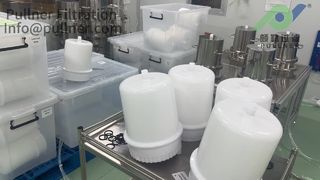 10 ইঞ্চি পিআরএস সিরিজ ইন্টিগ্রেটেড স্যাকুলার ফিল্টার কার্টিজ নতুন শক্তি অ্যাপ্লিকেশনের জন্য