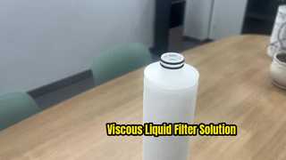 উইন্ডিং টাইপ স্লাারি ফিল্টার কার্টিজ