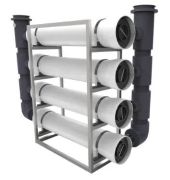 RO Prefiltration ফাইবারগ্লাস মেমব্রেন কার্টিজ FRP ফিল্টার হাউজিং ক্ষয়কারী তরলগুলির জন্য