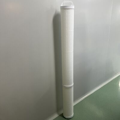 60inch PHFM Series High Flow Filter Cartridge with Pleated Design and High Chemical Compatibility