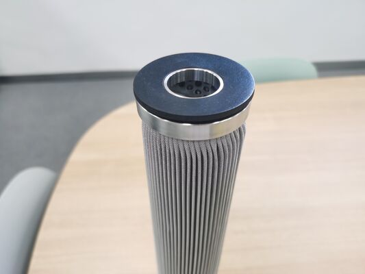 উচ্চ তাপমাত্রা, চাপ, এবং জারা প্রতিরোধের সঙ্গে স্টেইনলেস স্টীল সিন্টার ফাইবার ফিল্টার কার্তুজ