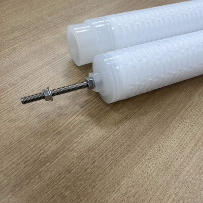 বিদ্যুৎ কেন্দ্রগুলিতে কনডেনস ওয়াটার জন্য 70 ইঞ্চি পিপি প্ল্যাটেড ফিল্টার কার্টিজ