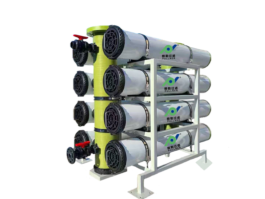 RO Prefiltration ফাইবারগ্লাস মেমব্রেন কার্টিজ FRP ফিল্টার হাউজিং ক্ষয়কারী তরলগুলির জন্য