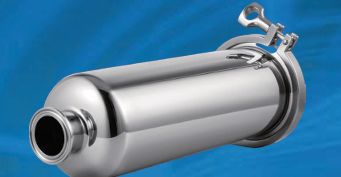 স্যানিটারি গ্রেড পাইপলাইন ফিল্টারিং ডিভাইস যা GB150-2011 স্ট্যান্ডার্ডের সাথে সামঞ্জস্যপূর্ণ