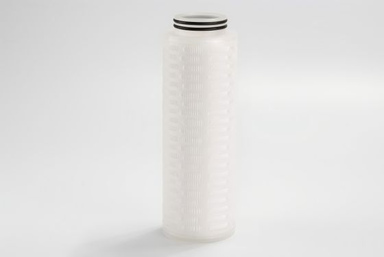 ৮৩ সিরিজ প্ল্যাটেড ফিল্টার কার্টিজ ফ80 মিমি 120L/মিনিট উচ্চ প্রবাহ হার সঙ্গে FPD উত্পাদন জন্য