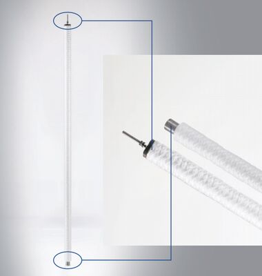 পিএলএক্স সিরিজ স্ট্রিং রান হাই ফ্লো ফিল্টার কার্টিজ ছোট চাপ ড্রপ এবং বড় দূষণকারী ধারণ ক্ষমতা জন্য মধুচক্র কাঠামো সঙ্গে