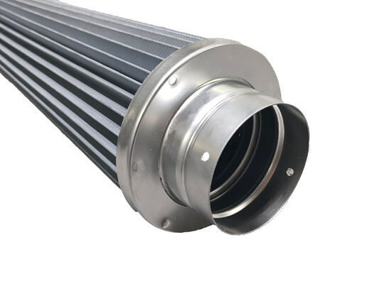 ৯৯.৯৯% কণা আটকানোর ক্ষমতা এবং কার্বন-ভিত্তিক ফিল্ম কোটিং সহ PTS-সিরিজ উচ্চ প্রবাহ ফিল্টার কার্তুজ