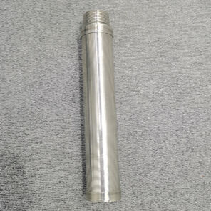 পিএইচএসভি সিরিজের ধাতব ফিল্টার কার্টিজ উচ্চ শক্তি ফিল্টারিংয়ের জন্য স্পাইরাল ওয়েল্ডিং রিবার এবং ভি আকৃতির তারের সাথে