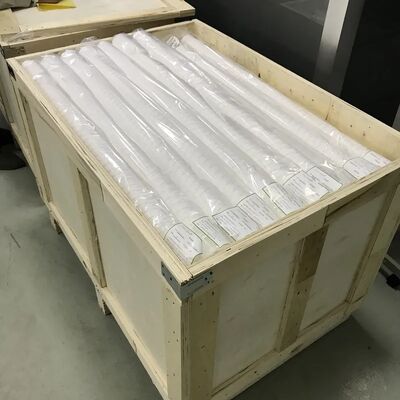 পিএইচএফজেড সিরিজ ব্যাকফ্লাশযোগ্য প্ল্যাটেড ফিল্টার কার্ট্রিজ পাওয়ার প্ল্যান্ট কনডেনসেট ওয়াটারে আয়রন অপসারণের জন্য 40 "এবং 30" ওয়েল্ড ডিজাইনের সাথে