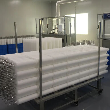 পিএইচএফজেড সিরিজ ব্যাকফ্লাশযোগ্য প্ল্যাটেড ফিল্টার কার্ট্রিজ পাওয়ার প্ল্যান্ট কনডেনসেট ওয়াটারে আয়রন অপসারণের জন্য 40 "এবং 30" ওয়েল্ড ডিজাইনের সাথে