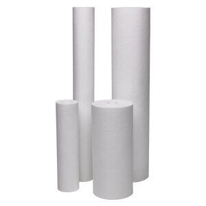 PLM সিরিজ মেল্ট ব্লো হাই ফ্লো ফিল্টার কার্টিজ উচ্চ ময়লা ধারণ ক্ষমতা, জারা প্রতিরোধী এবং উচ্চ সংকোচন প্রতিরোধের সঙ্গে