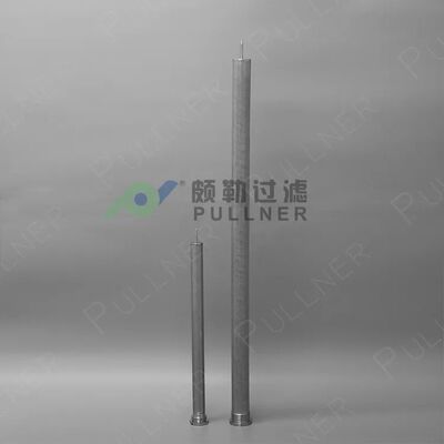 শিল্প প্রয়োগের জন্য উচ্চ তাপমাত্রা এবং চাপ প্রতিরোধের সঙ্গে 20 ইঞ্চি স্টেইনলেস স্টীল ফিল্টার কার্ট্রিজ