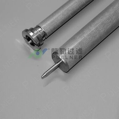 শিল্প প্রয়োগের জন্য উচ্চ তাপমাত্রা এবং চাপ প্রতিরোধের সঙ্গে 20 ইঞ্চি স্টেইনলেস স্টীল ফিল্টার কার্ট্রিজ