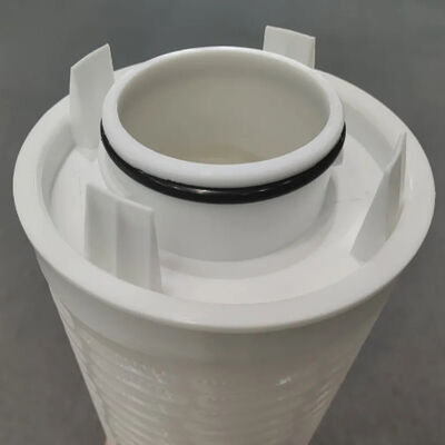 ৬.৫ ইঞ্চি ১১০ ঘনমিটার/ঘণ্টা পলিপ্রোপিলিন উচ্চ প্রবাহ ফিল্টার কার্টিজ যা সমুদ্রের জলকে লবণমুক্ত করতে ব্যবহৃত হয় এবং উচ্চ ময়লা ধারণ ক্ষমতা সম্পন্ন