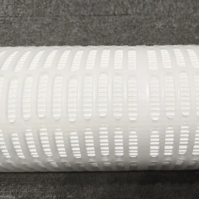 উচ্চ ময়লা ধারণ ক্ষমতা এবং জল বিশুদ্ধকরণের জন্য ১১০ ঘনমিটার/ঘণ্টা প্রবাহের হার সহ ৬০ ইঞ্চি উচ্চ প্রবাহ ফিল্টার কার্টিজ