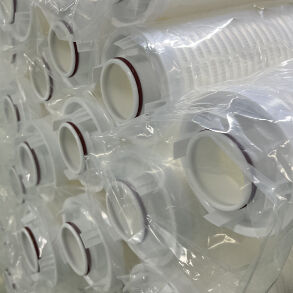 60inch PHFM Series High Flow Filter Cartridge with Pleated Design and High Chemical Compatibility