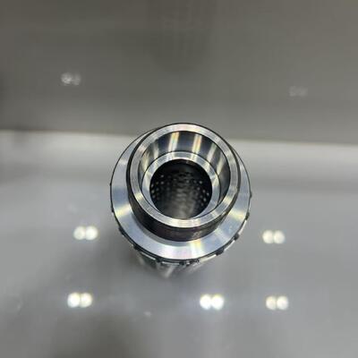 উচ্চ তাপমাত্রা প্রতিরোধের সঙ্গে স্টেইনলেস স্টীল ফাইবার ফিল্ট প্লাইটেড ফিল্টার কার্তুজ, গ্রেডেড ছিদ্র আকার, এবং বড় ফিল্টারিং এলাকা