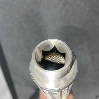 স্টেইনলেস স্টীল ফাইবার ফিল্ট প্ল্যাটেড ফিল্টার কার্টিজ উচ্চ ময়লা ধারণ ক্ষমতা সঙ্গে