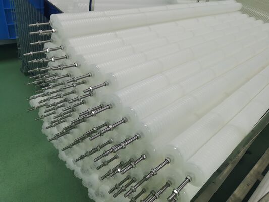 6.5m2 ফিল্টার এলাকা কনডেনসেট পলিশিং ফিল্টার,পলিপ্রোপিলিন উপাদান