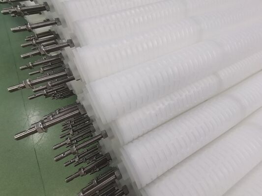 লোহা অক্সাইড অপসারণের জন্য বিদ্যুৎ কেন্দ্রগুলির জন্য 3.5m3/h ~ 4.5m3/h প্রবাহ হার সহ উচ্চ দক্ষতাযুক্ত কনডেনসেট পোলিশিং ফিল্টার