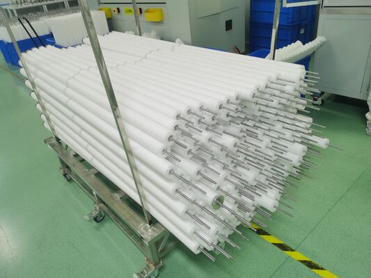 স্ট্রিং রান হাই ফ্লো ফিল্টার কার্টিজ সমুদ্রের জল পরিশোধন প্ল্যান্টের জন্য মধুচক্র কাঠামো সহ