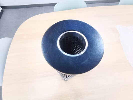 উচ্চ তাপমাত্রা, চাপ, এবং জারা প্রতিরোধের সঙ্গে স্টেইনলেস স্টীল সিন্টার ফাইবার ফিল্টার কার্তুজ