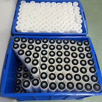 উচ্চ প্রবাহিত জল এবং পানীয় ফিল্টারিংয়ের জন্য 10 ইঞ্চি পলিপ্রোপিলিন প্লাইটেড ফিল্টার কার্ট্রিজ