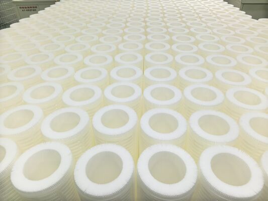 সমুদ্র জলের ফিল্টারিংয়ের জন্য ডাবল ওপেন এন্ড হাই ফ্লো ফিল্টার কার্ট্রিজ