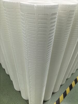 সমুদ্র জলের ফিল্টারিংয়ের জন্য ডাবল ওপেন এন্ড হাই ফ্লো ফিল্টার কার্ট্রিজ