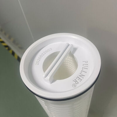 110M3/H ফ্লো রেট এবং জল পরিশোধনের জন্য পিপি ফিল্টার মিডিয়া সহ ৪০ ইঞ্চি হাই ফ্লো ফিল্টার কার্টিজ